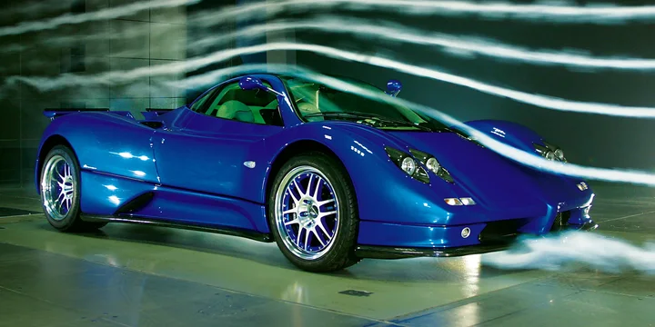 2002 Pagani Zonda exterior main image