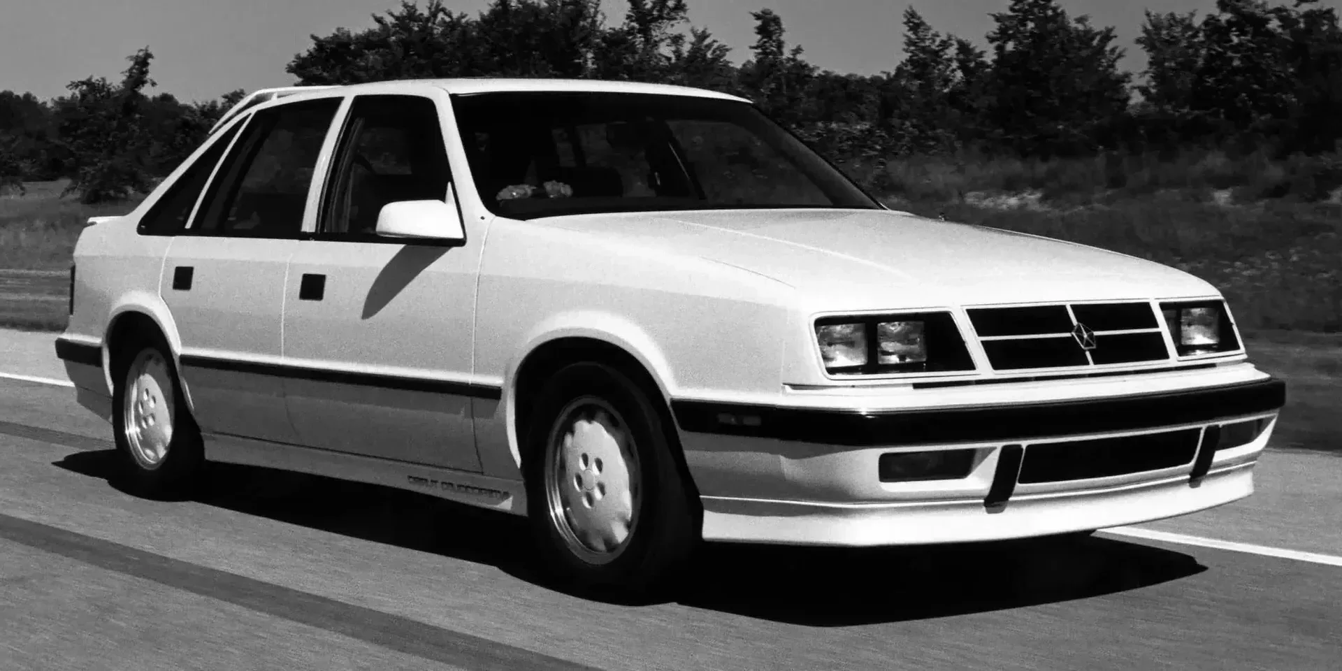 1988 Dodge Lancer Shelby photo 1