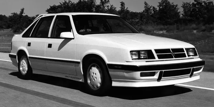 1988 Dodge 1988-dodge-lancer-shelby-manual-5-speed main image