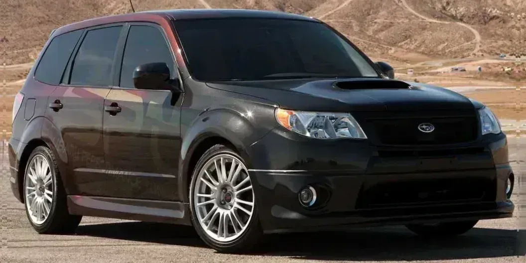 2008 Subaru Forester XTI photo 1
