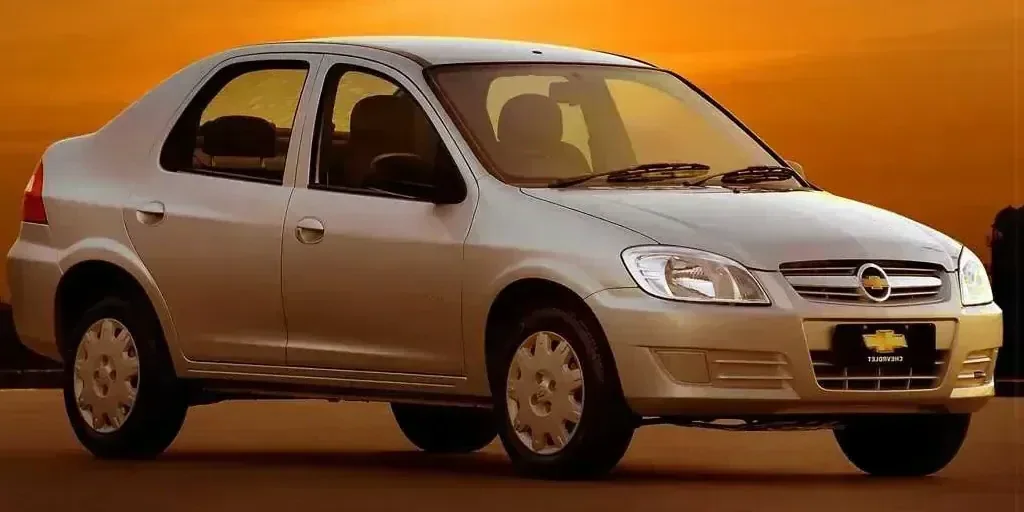2009 Chevrolet Celta Prisma photo 1