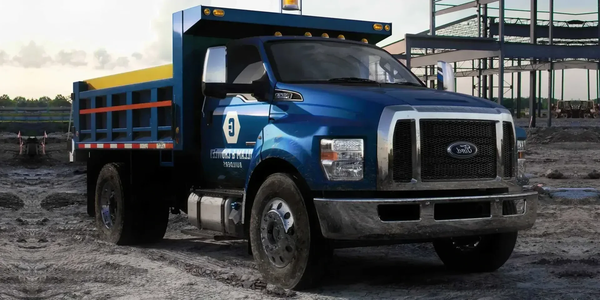 2016 Ford Medium Duty F-650 photo 1