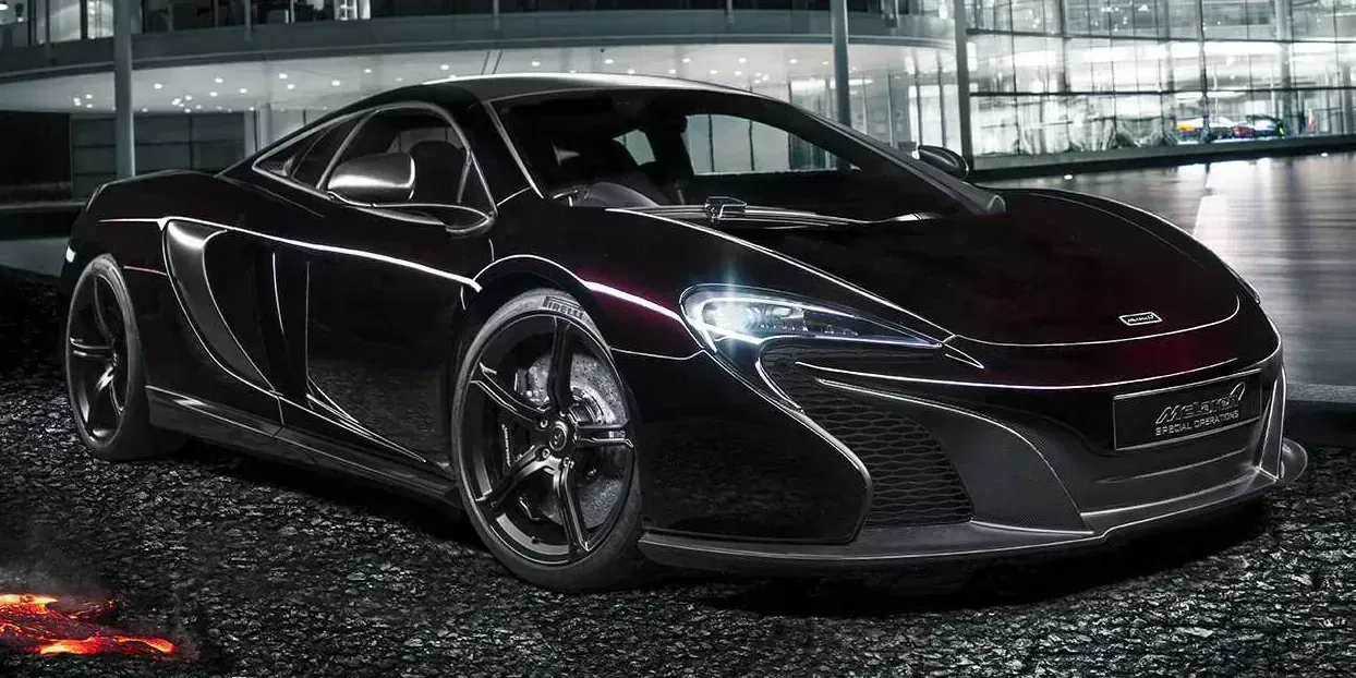 2014 McLaren MSO 650S photo 1