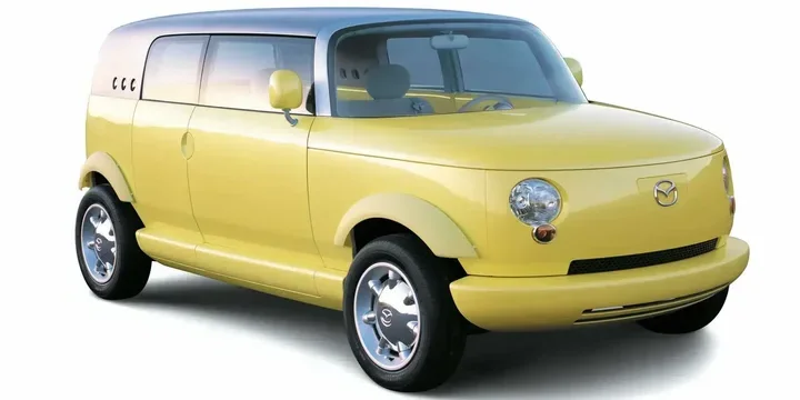 2001 Mazda 2001-mazda-concept main image