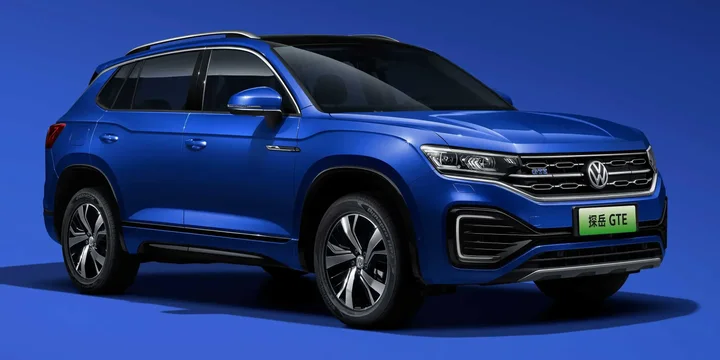 2020 Volkswagen 2020-volkswagen-tayron-gte-cn main image