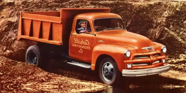 1954 Chevrolet 1954-chevrolet-advance-design-6000-39-manual-4-speed main image