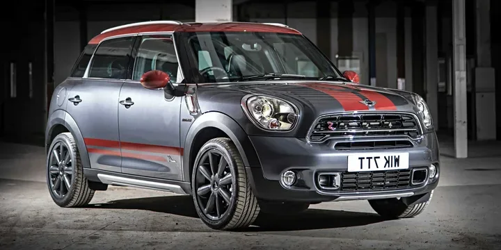 2017 Mini 2017-mini-countryman-cooper-s-all4 main image