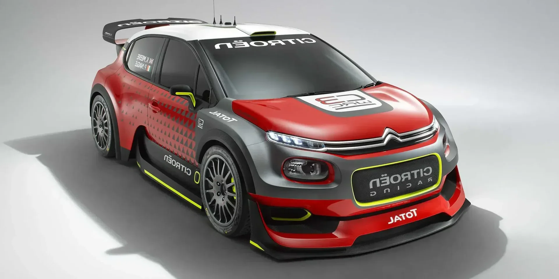 2016 Citroën C3 WRC photo 1