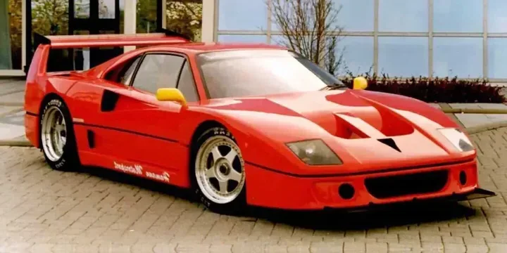 1994 Hamann 1994-hamann-f40-29-v8-manual main image