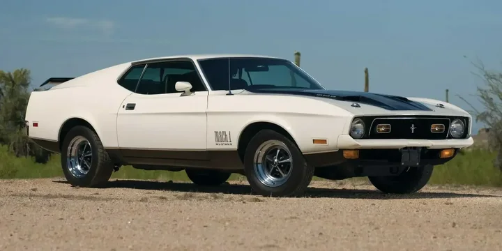 1971 Ford 1971-ford-mustang-coupe-sportsroof-50-v8-213ps main image
