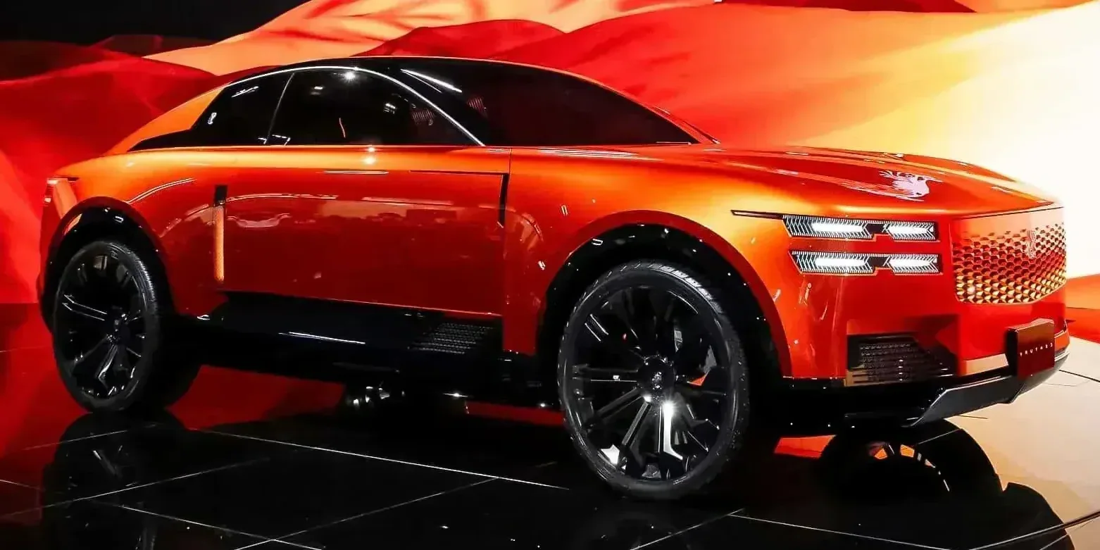 2025 Toyota Century Coupe photo 1