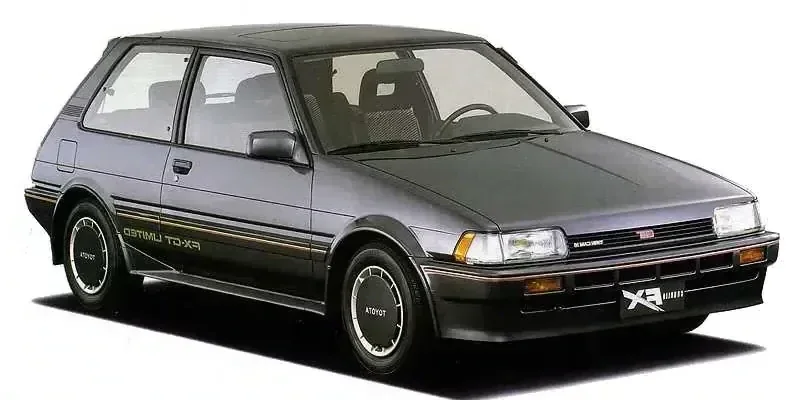 1987 Toyota Corolla FX GT photo 1