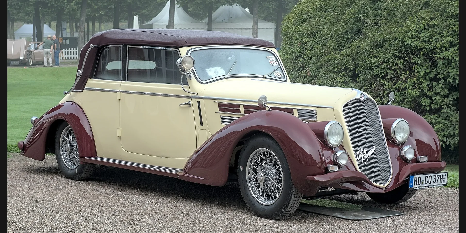 1938 Castagna Alfa Romeo 6C photo 1