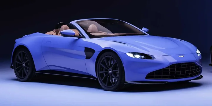 2021 Aston Martin 2021-aston-martin-vantage-40-v8-touchtronic-iv-8-speed main image