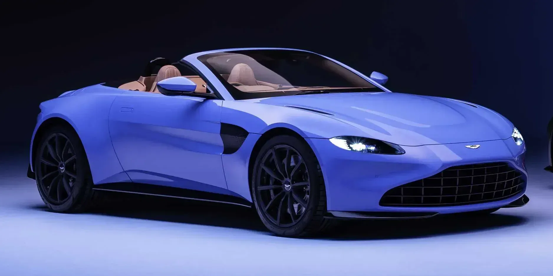2021 Aston Martin Vantage photo 1
