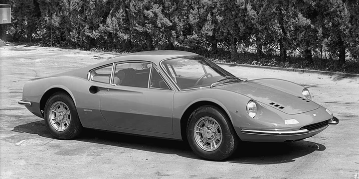 1969 Ferrari Dino 246 GT exterior main image