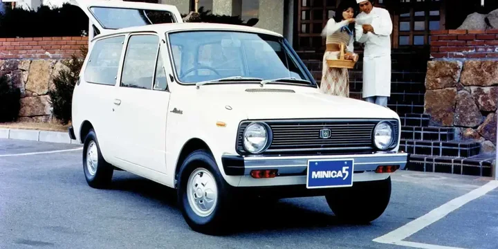 1976 Mitsubishi 1976-mitsubishi-minica-5-van main image