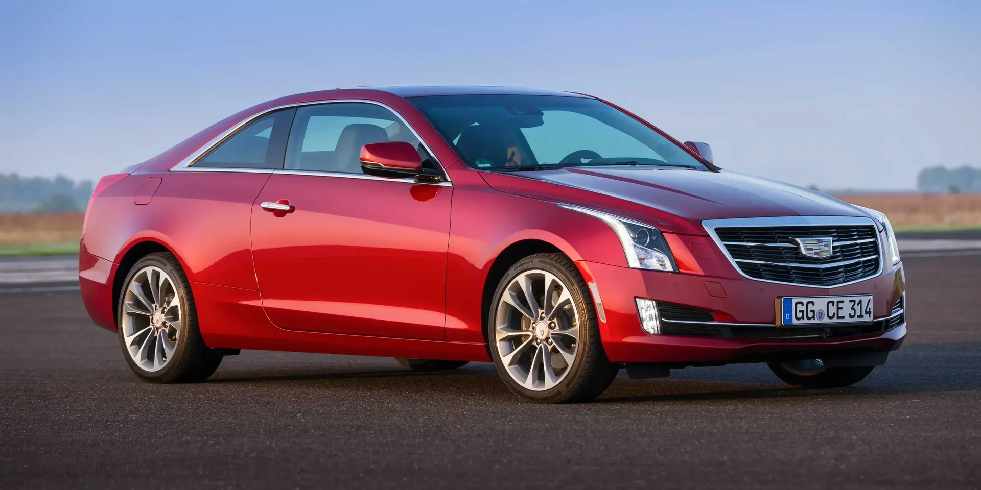 2015 Cadillac ATS photo 1