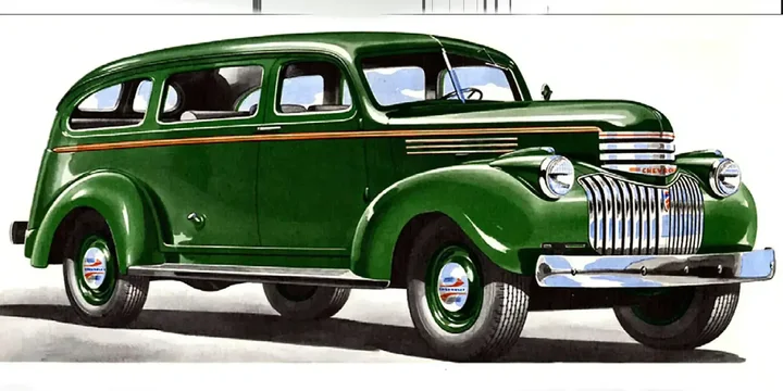 1941 Chevrolet 1941-chevrolet-art-deco-model-ak-suburban-carryall-35-manual main image