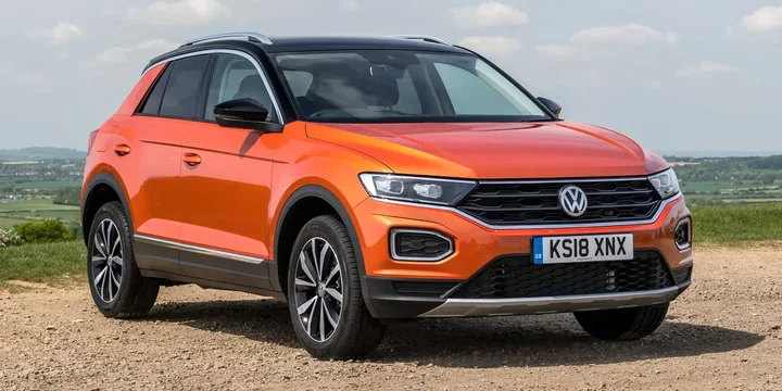 2018 Volkswagen 2018-volkswagen-t-roc-generation-type-a1 main image