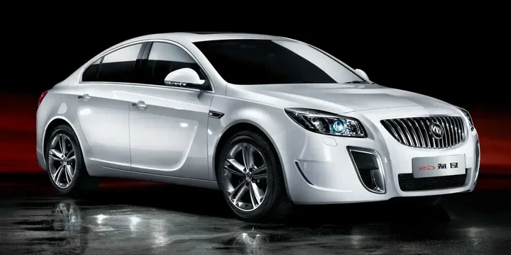 2011 Buick 2011-buick-regal-gs-hydra-matic-6-speed main image