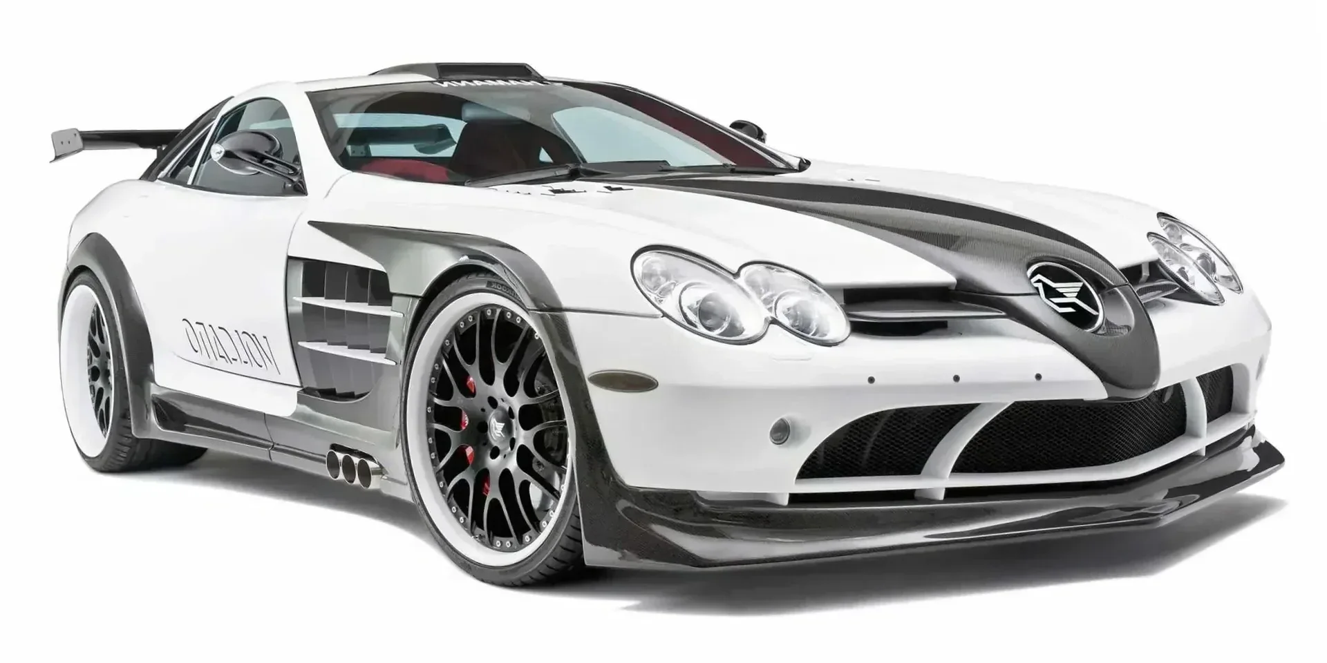 2008 Hamann SLR McLaren SLR Volcano photo 1