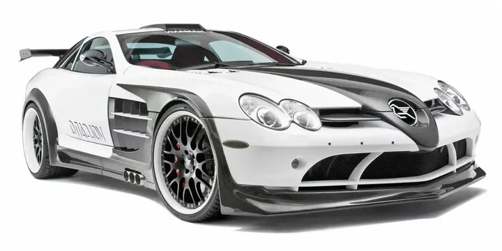 2008 Hamann 2008-hamann-slr-mclaren-slr-volcano-54-v8-automatic main image