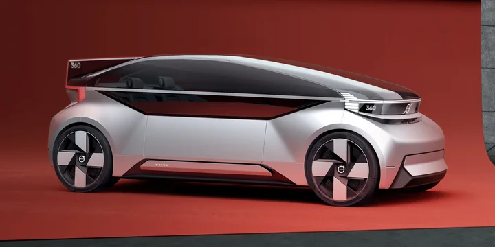2018 Volvo 360c exterior main image