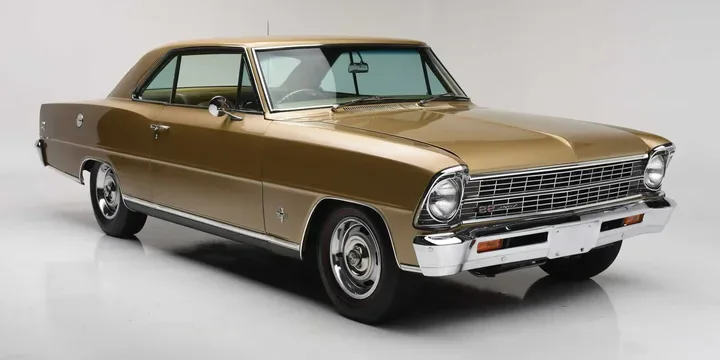 1967 Chevrolet 1967-chevrolet-nova-coupe-sport-coupe-54-v8-279ps main image