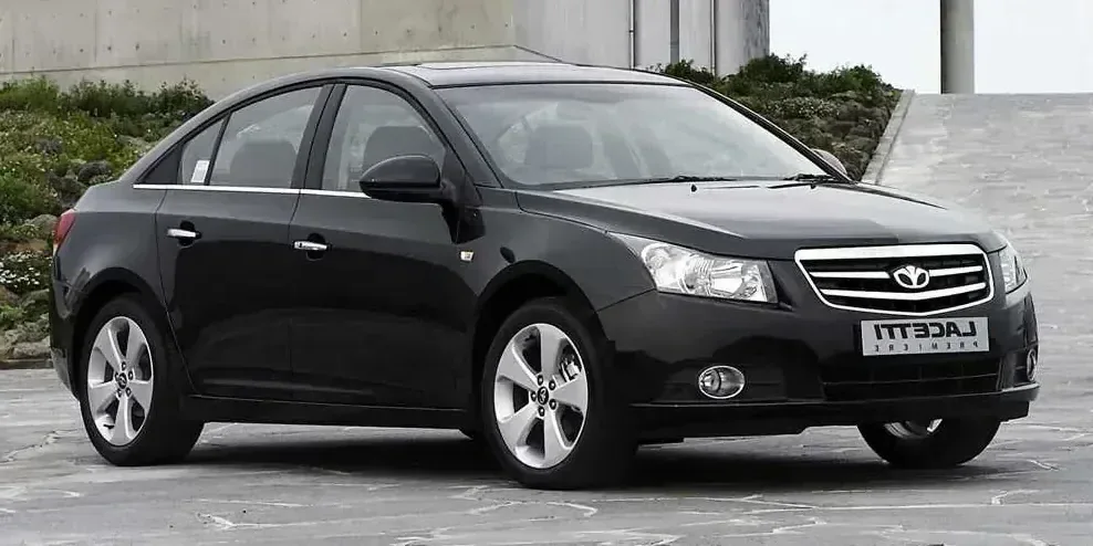 2008 Daewoo Lacetti Premier photo 1