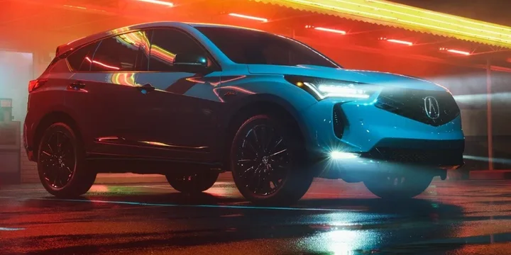 2025 Acura RDX exterior main image