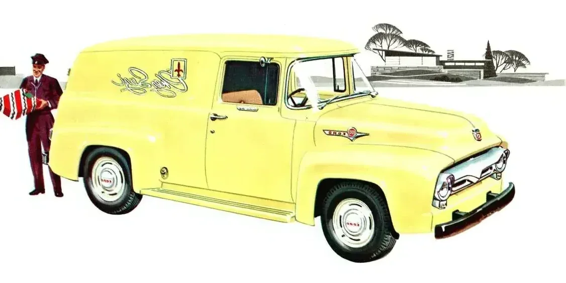 1956 Ford F-Series F-100 Panel photo 1