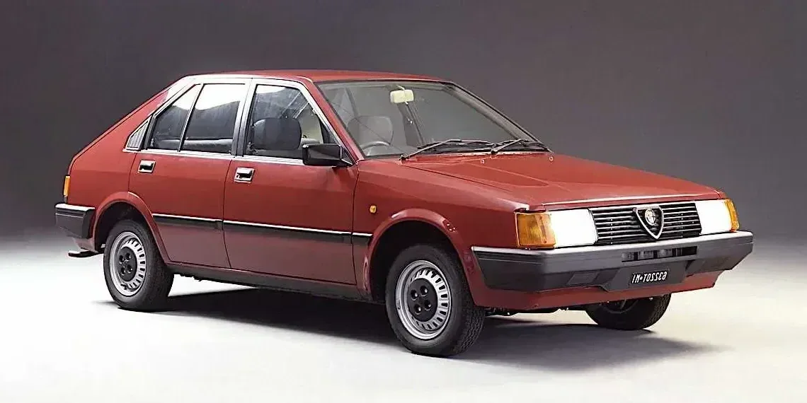 1984 Alfa Romeo Arna LS photo 1