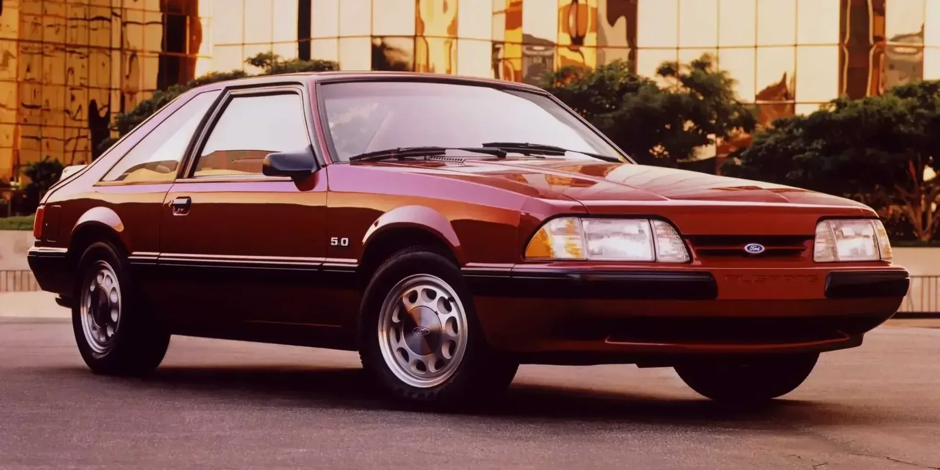 1987 Ford Mustang photo 1