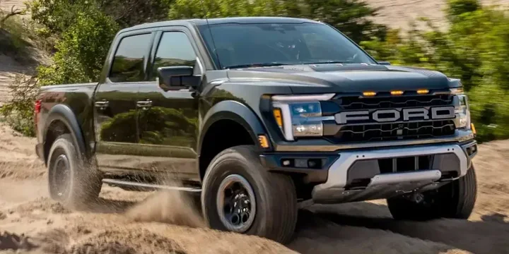 2024 Ford 2024-ford-f-series-f-150-raptor-selectshift-10-speed main image