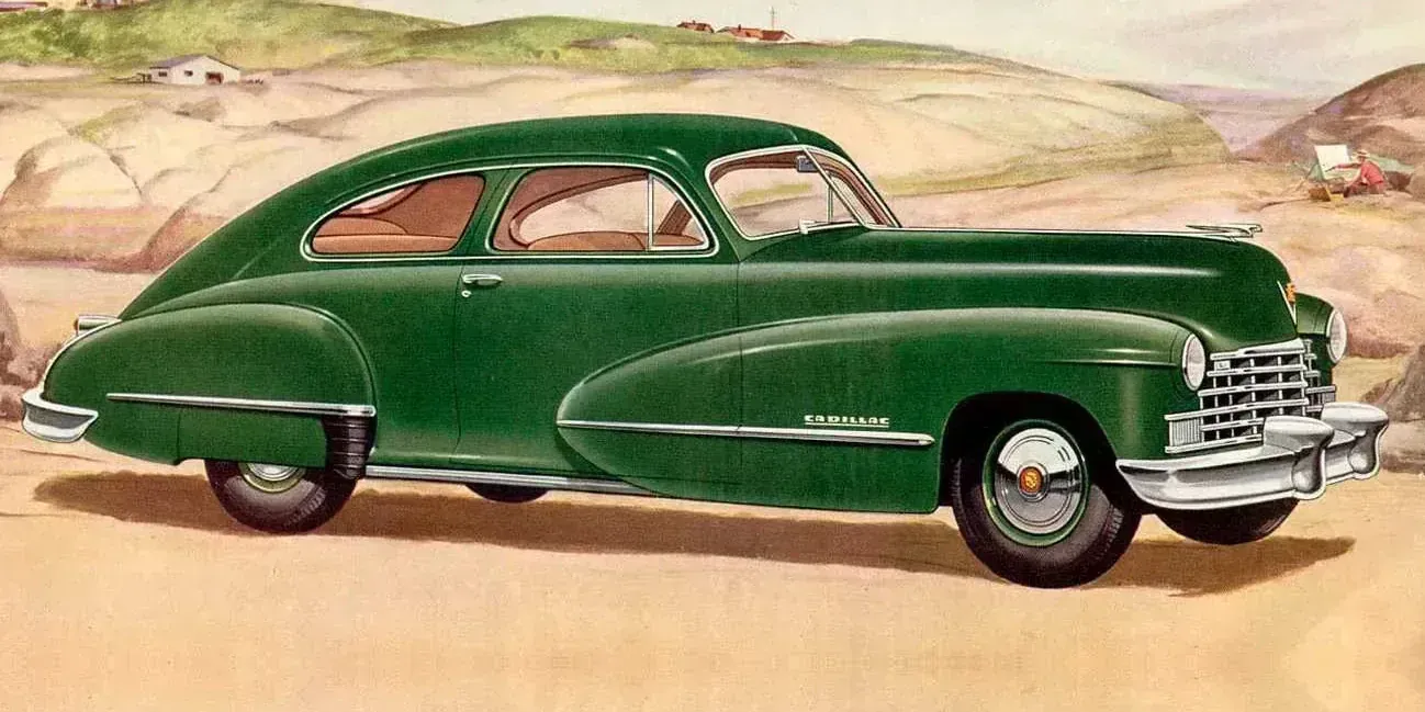 1946 Cadillac Series Sixty-One Sixty-One Club photo 1