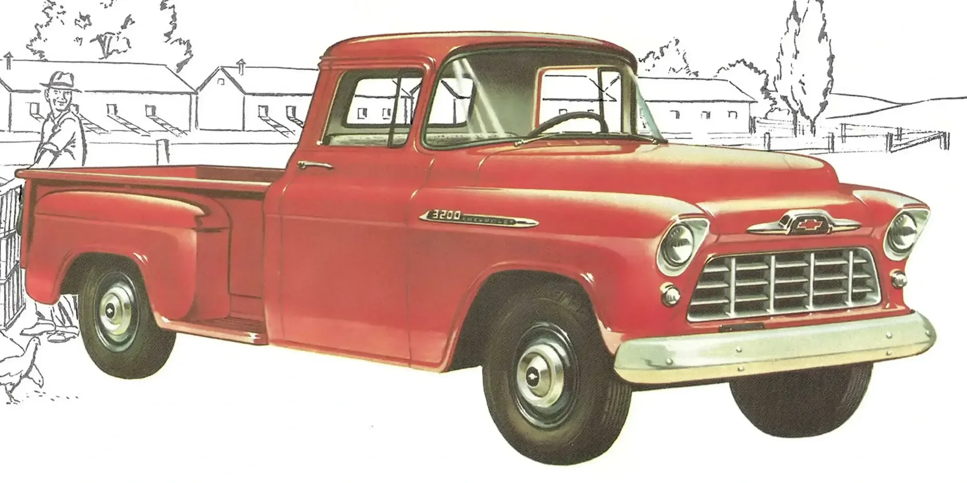 1956 Chevrolet Task Force photo 1