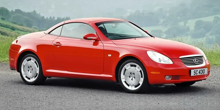 2001 Lexus 2001-lexus-sc-430 main image