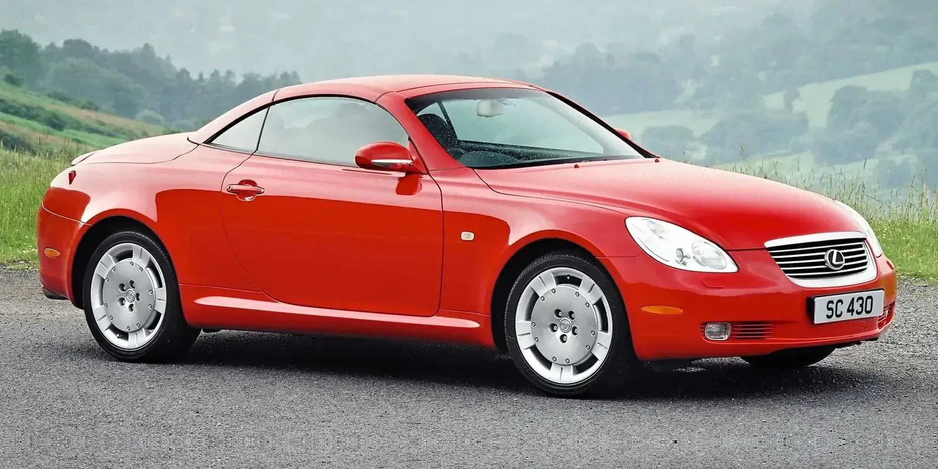 2001 Lexus SC photo 1