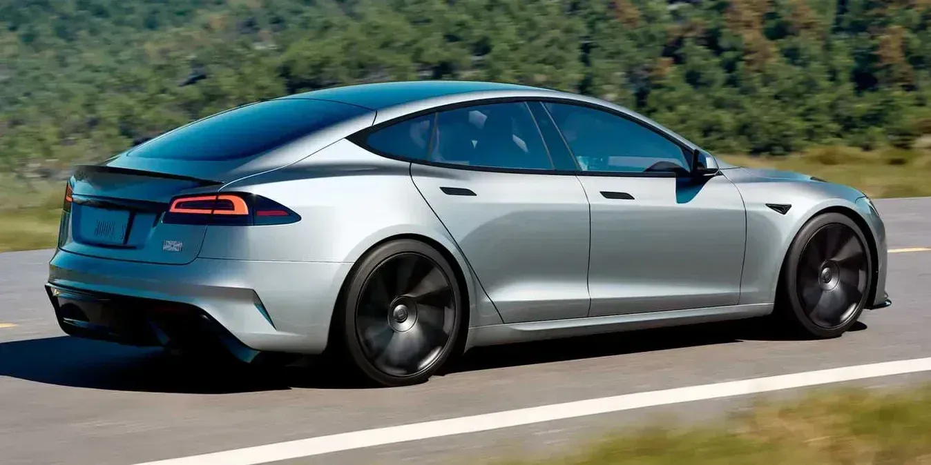 2026 Tesla Model S photo 1