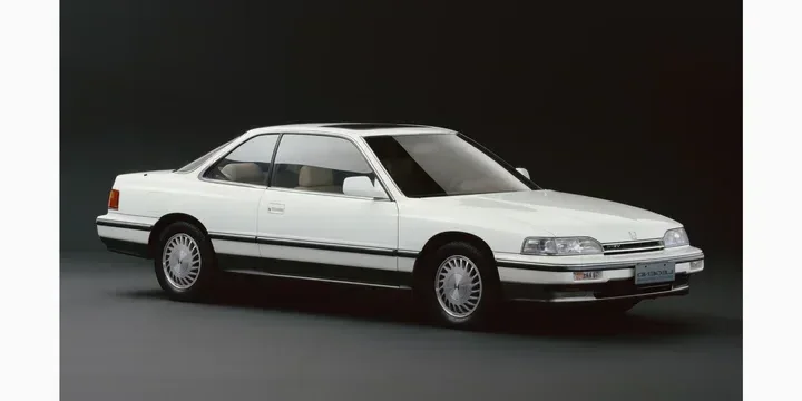 1987 Honda Legend exterior main image