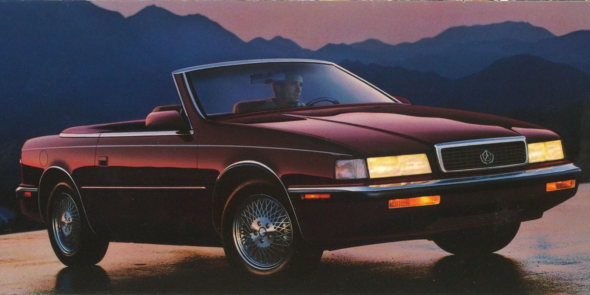 1989 Chrysler TC by Maserati photo 1