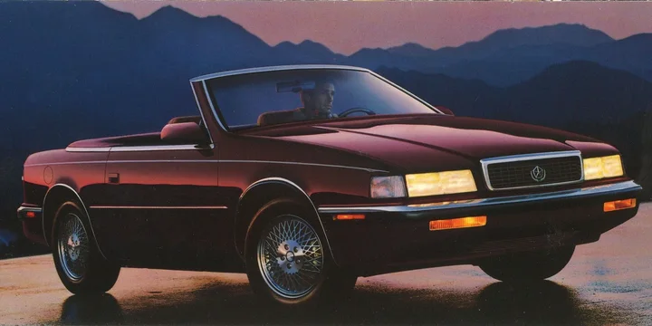 1989 Chrysler TC by Maserati exterior main image