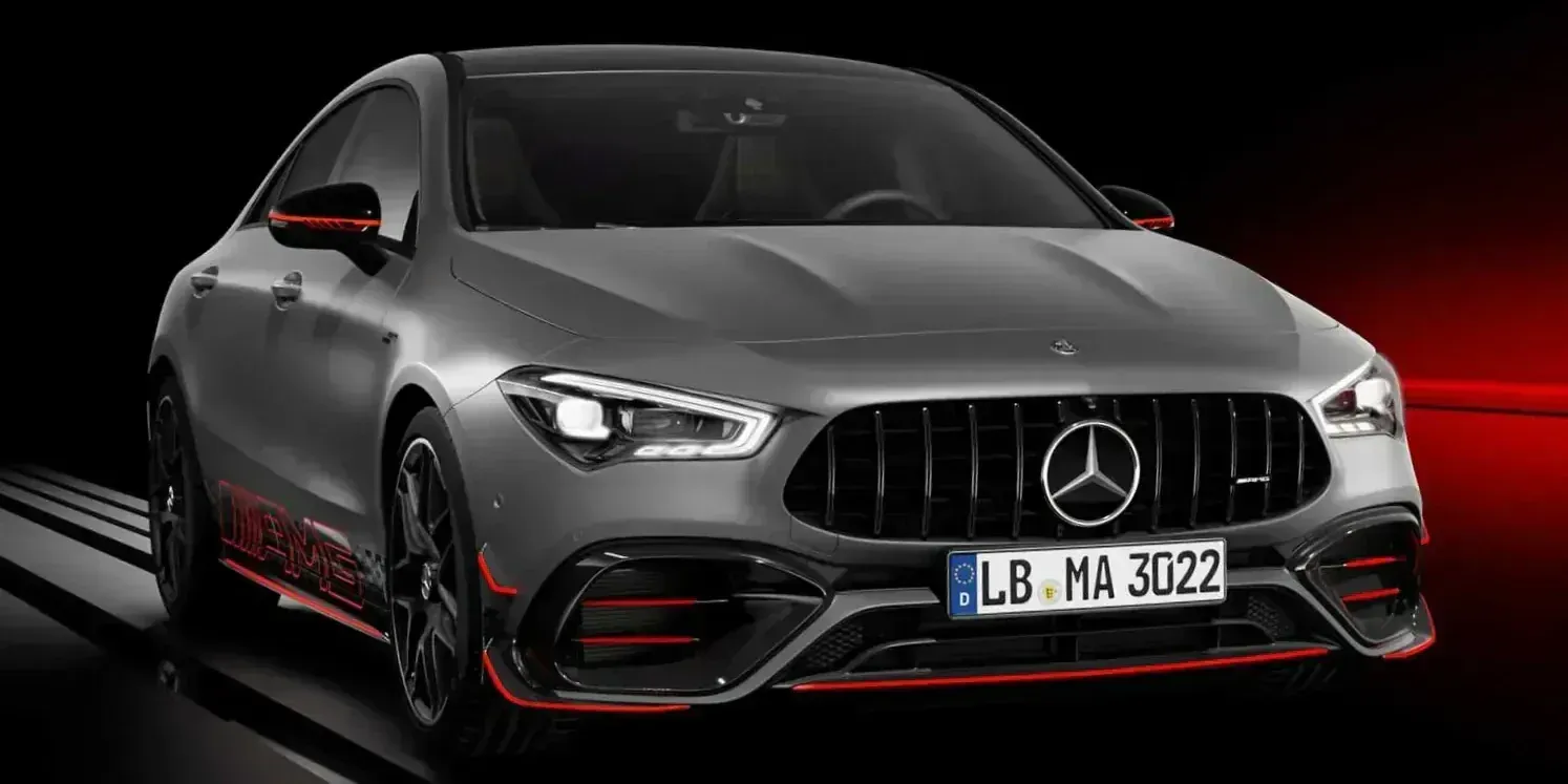 2023 Mercedes-Benz CLA AMG CLA photo 1