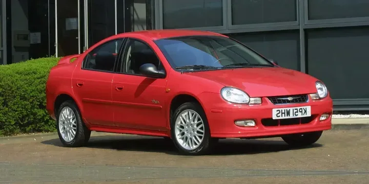 2003 Chrysler 2003-chrysler-neon-r-t-manual-5-speed main image