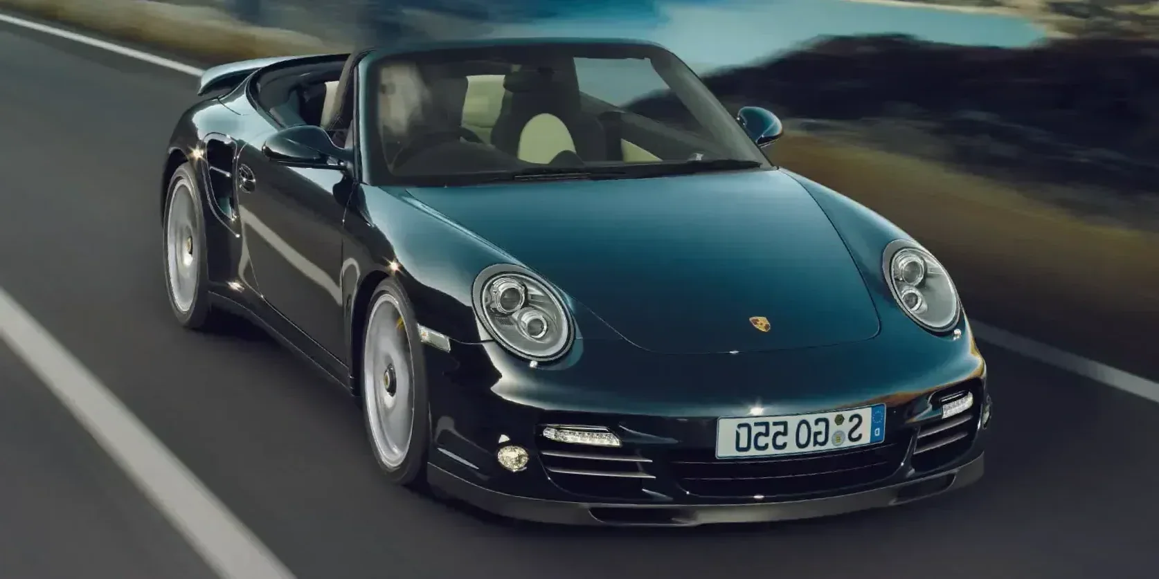 2012 Porsche 911 Turbo S photo 1