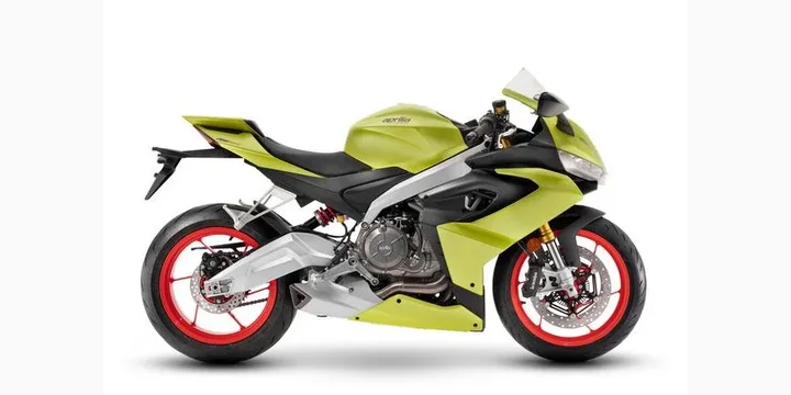 2021 Aprilia RS660 exterior main image