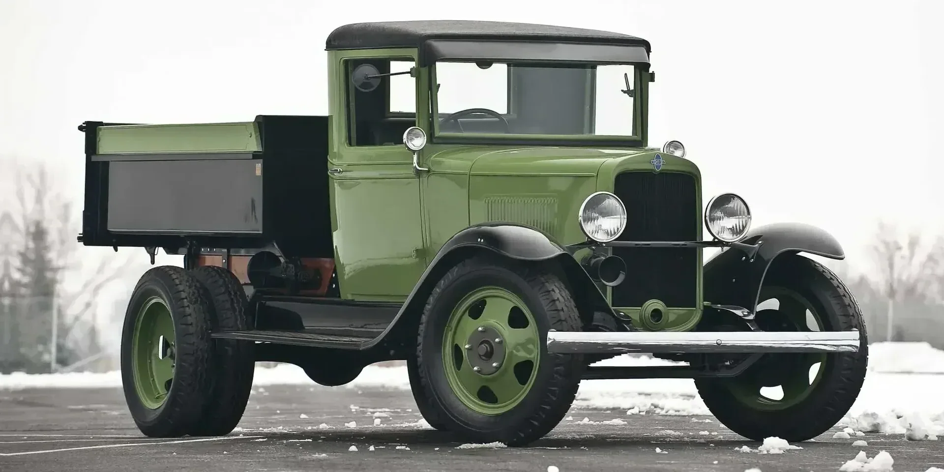 1931 Chevrolet Utility Truck Model MA 1.5-Ton photo 1
