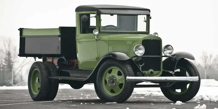 1931 Chevrolet 1931-chevrolet-utility-truck-model-ma-15-ton-chassis-32-manual main image