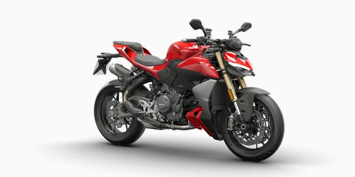 2025 Ducati Streetfighter exterior main image